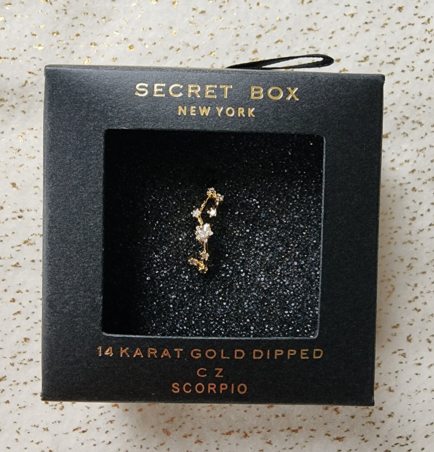 Scorpio Zodiac Ring