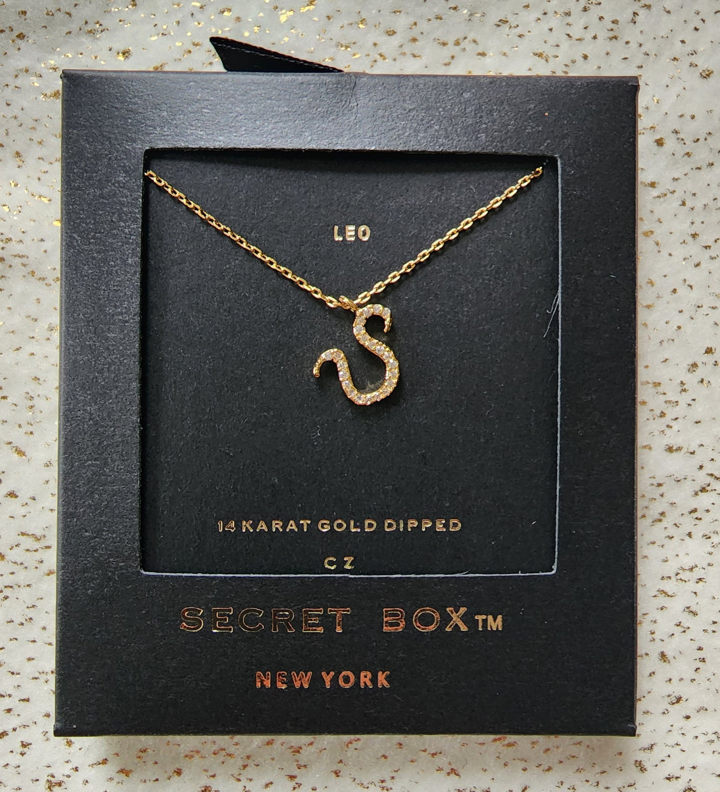 Leo Zodiac Necklace