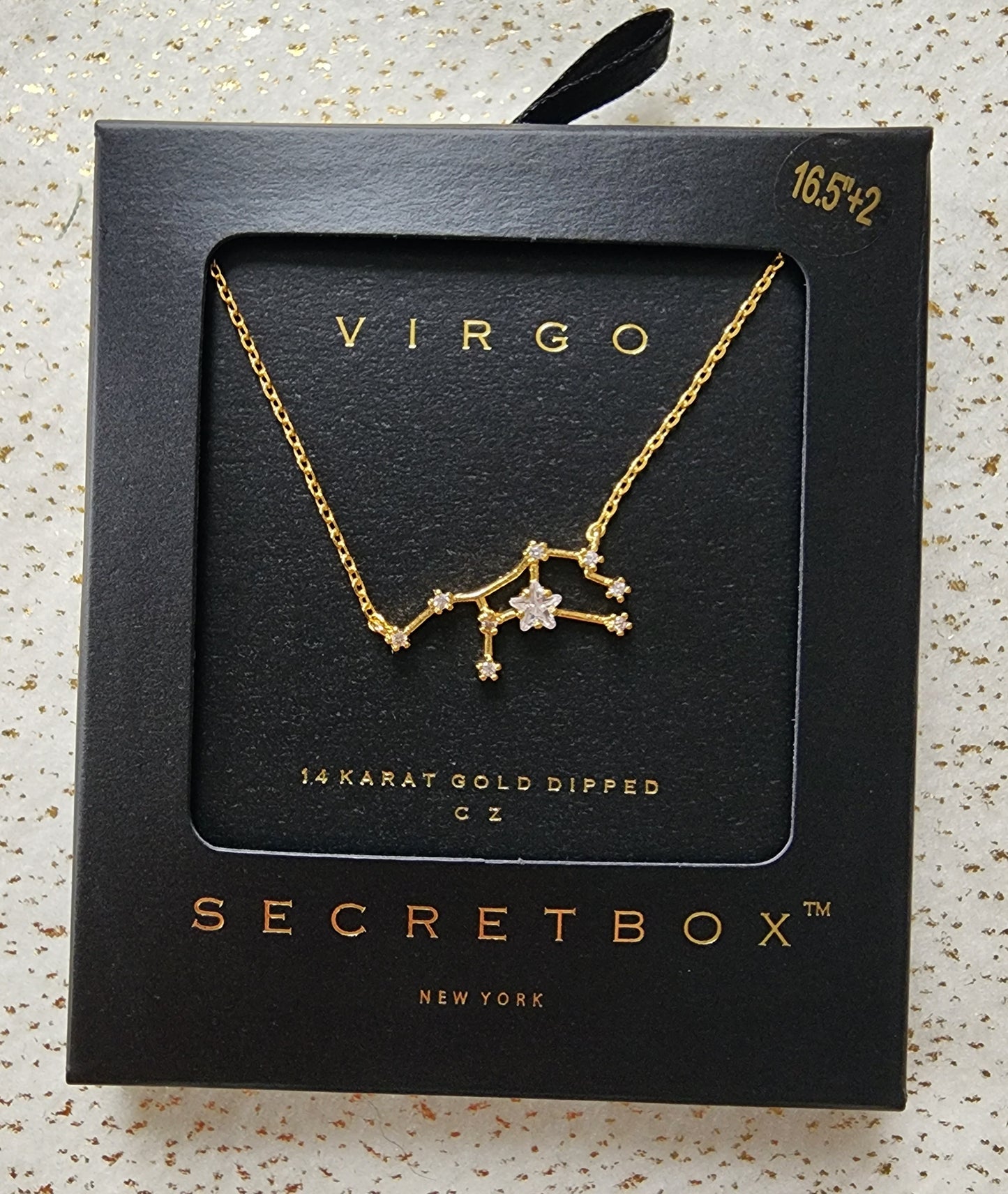 Virgo Zodiac Necklace