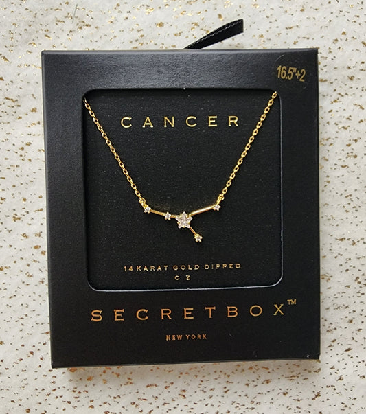 Cancer Zodiac Necklace