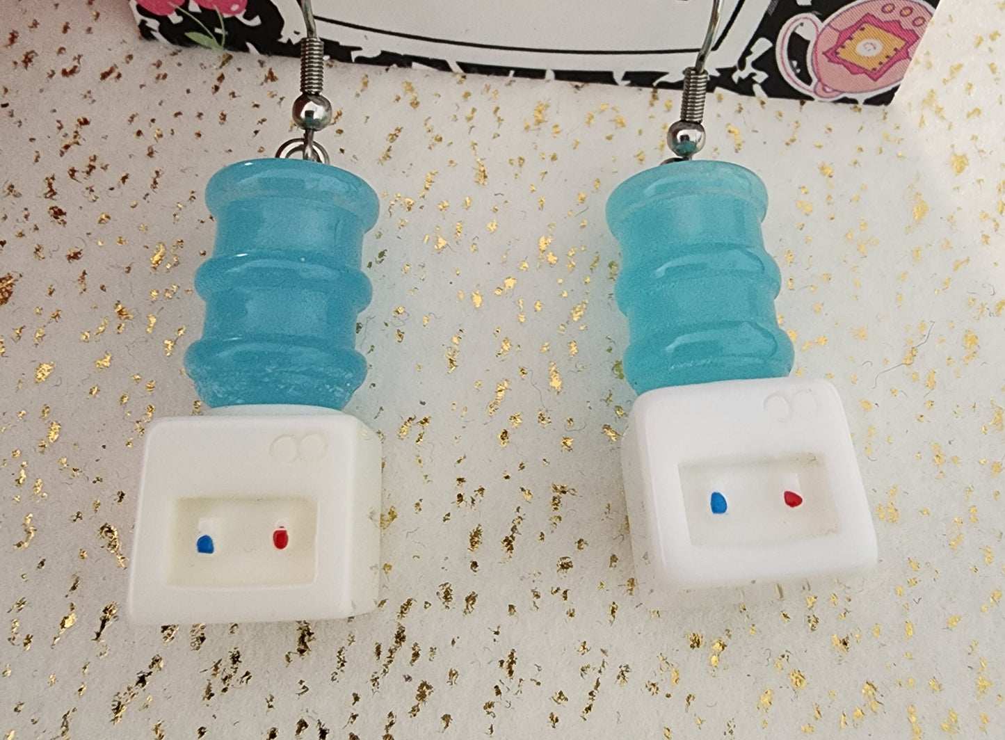 Water Cooler Earrings