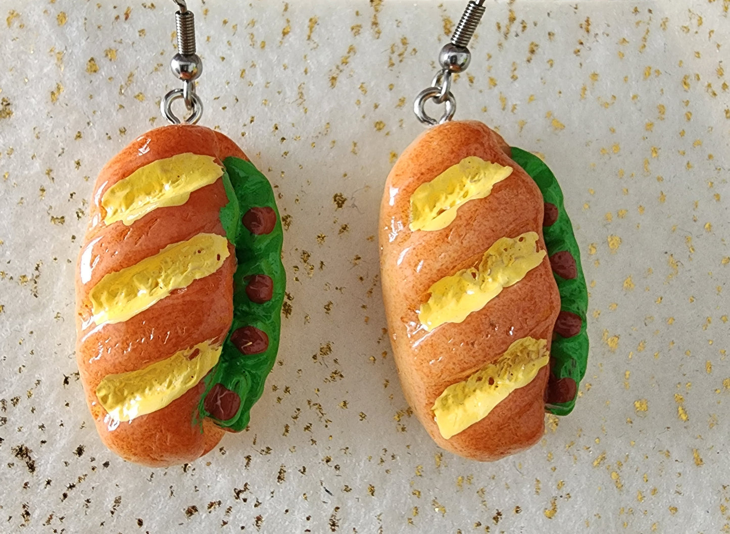 Hoagie Sub Earrings