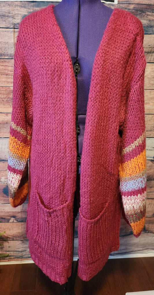 Heavy Knit Cardigan